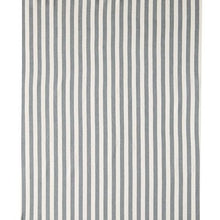 Load image into Gallery viewer, Schumacher Even Stripe Fabric 83840 / Charcoal