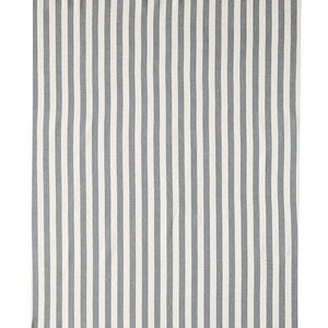 Schumacher Even Stripe Fabric 83840 / Charcoal