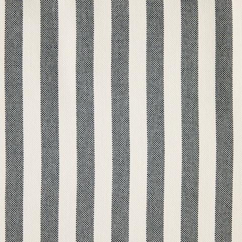Schumacher Even Stripe Fabric 83840 / Charcoal