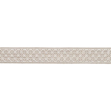 Load image into Gallery viewer, Schumacher Directoire Tape Narrow Trim 83850 / Ivory On Natural