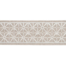 Load image into Gallery viewer, Schumacher Directoire Tape Narrow Trim 83850 / Ivory On Natural