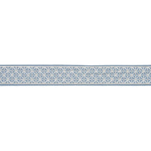 Load image into Gallery viewer, Schumacher Directoire Tape Narrow Trim 83851 / Sky