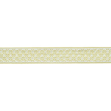 Load image into Gallery viewer, Schumacher Directoire Tape Narrow Trim 83853 / Citron