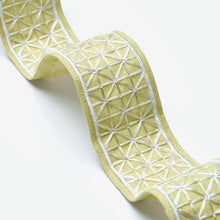 Load image into Gallery viewer, Schumacher Directoire Tape Narrow Trim 83853 / Citron