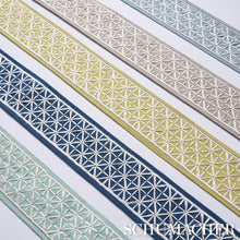 Load image into Gallery viewer, Schumacher Directoire Tape Narrow Trim 83853 / Citron