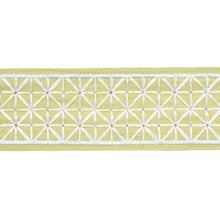 Load image into Gallery viewer, Schumacher Directoire Tape Narrow Trim 83853 / Citron