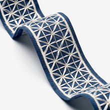 Load image into Gallery viewer, Schumacher Directoire Tape Narrow Trim 83854 / Bleu Marine