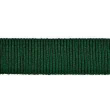 Load image into Gallery viewer, Schumacher Medium Faille Tape Trim 83861 / Emerald