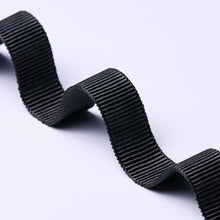 Load image into Gallery viewer, Schumacher Medium Faille Tape Trim 83862 / Charcoal