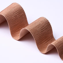 Load image into Gallery viewer, Schumacher Wide Faille Tape Trim 83871 / Peach