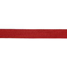 Load image into Gallery viewer, Schumacher Wide Faille Tape Trim 83872 / Flame