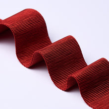Load image into Gallery viewer, Schumacher Wide Faille Tape Trim 83872 / Flame