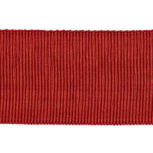 Load image into Gallery viewer, Schumacher Wide Faille Tape Trim 83872 / Flame