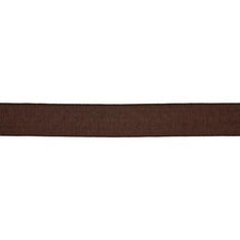 Load image into Gallery viewer, Schumacher Wide Faille Tape Trim 83873 / Chocolate