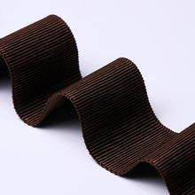 Load image into Gallery viewer, Schumacher Wide Faille Tape Trim 83873 / Chocolate