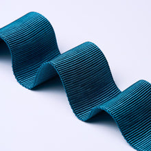 Load image into Gallery viewer, Schumacher Wide Faille Tape Trim 83874 / Peacock