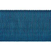 Load image into Gallery viewer, Schumacher Wide Faille Tape Trim 83874 / Peacock