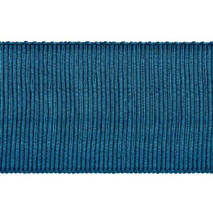 Schumacher Wide Faille Tape Trim 83874 / Peacock