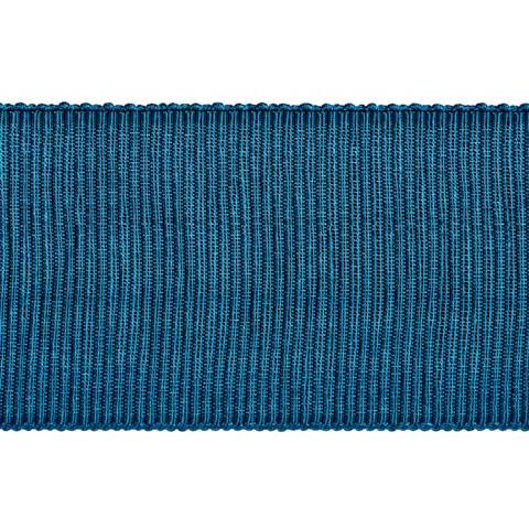 Schumacher Wide Faille Tape Trim 83874 / Peacock