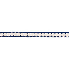 Load image into Gallery viewer, Schumacher Castille Tape Narrow Trim 83882 / Navy