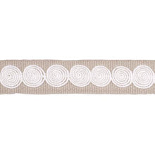 Load image into Gallery viewer, Schumacher Castille Tape Narrow Trim 83884 / Neutral