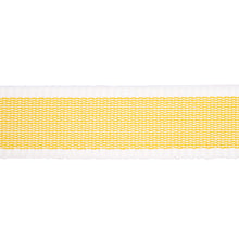 Load image into Gallery viewer, Schumacher Sandpiper Tape Narrow Trim 83890 / Yellow