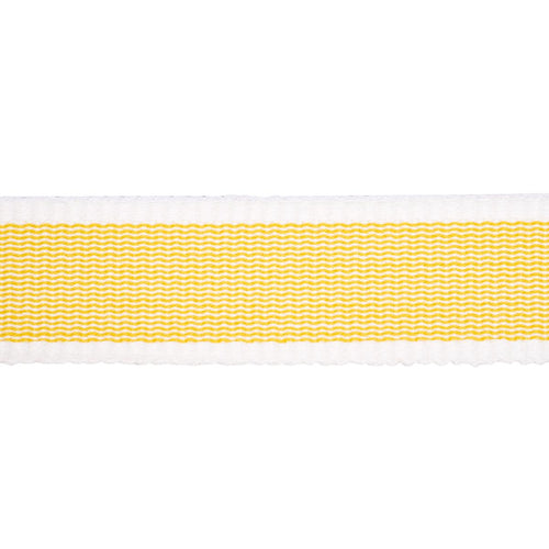 Schumacher Sandpiper Tape Narrow Trim 83890 / Yellow