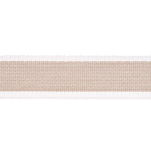 Schumacher Sandpiper Tape Narrow Trim 83891 / Natural