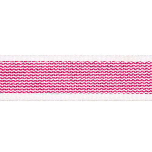 Schumacher Sandpiper Tape Narrow Trim 83892 / Pink