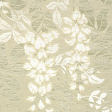 Load image into Gallery viewer, Schumacher Lucia Wisteria Fabric 83901 Moss