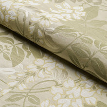 Load image into Gallery viewer, Schumacher Lucia Wisteria Fabric 83901 Moss