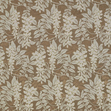 Load image into Gallery viewer, Schumacher Lucia Wisteria Fabric 83902 Sable