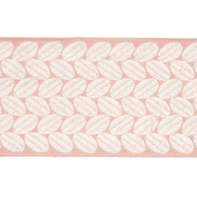 Load image into Gallery viewer, Schumacher Berkeley Tape Wide Trim 83910 / Blush