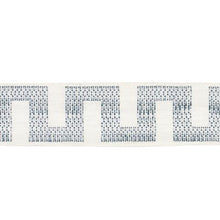 Load image into Gallery viewer, Schumacher Matrix Tape Narrow Trim 83920 / Sky