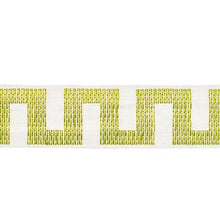 Load image into Gallery viewer, Schumacher Matrix Tape Narrow Trim 83921 / Leaf