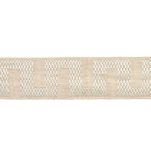 Load image into Gallery viewer, Schumacher Matrix Tape Narrow Trim 83923 / Natural