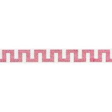 Load image into Gallery viewer, Schumacher Matrix Tape Narrow Trim 83924 / Fuchsia
