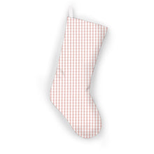 Load image into Gallery viewer, Thibaut Leighton Check Christmas Stocking