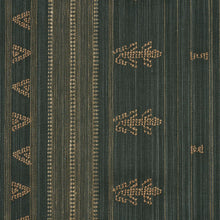 Load image into Gallery viewer, Schumacher Nima Embroidered Cotton Linen Fabric 84061 Jungle Green