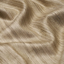Load image into Gallery viewer, Schumacher Amir Handwoven Silk Casement Fabric 84071 Natural