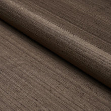 Load image into Gallery viewer, Schumacher Amir Handwoven Silk Casement Fabric 84072 Walnut