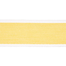 Load image into Gallery viewer, Schumacher Sandpiper Tape Medium Trim 84080 / Yellow