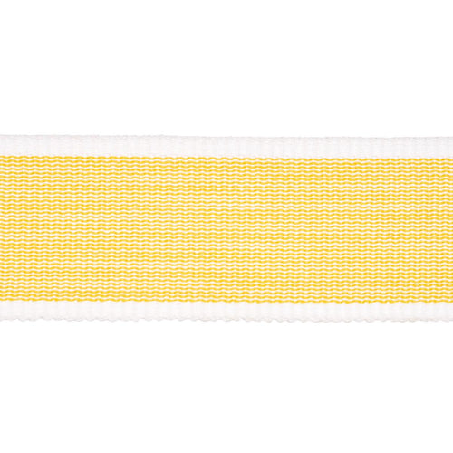 Schumacher Sandpiper Tape Medium Trim 84080 / Yellow