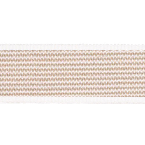 Schumacher Sandpiper Tape Medium Trim 84081 / Natural