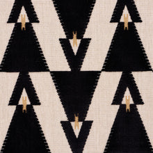 Load image into Gallery viewer, Schumacher Kalido Velvet Fabric 84121 / Onyx