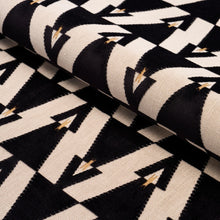 Load image into Gallery viewer, Schumacher Kalido Velvet Fabric 84121 / Onyx