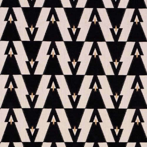 Schumacher Kalido Velvet Fabric 84121 / Onyx