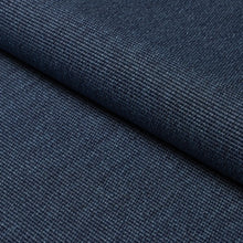 Load image into Gallery viewer, Schumacher Cooper Indoor/Outdoor Fabric 84143 Navy