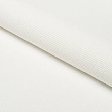 Load image into Gallery viewer, Schumacher Cooper Indoor/Outdoor Fabric 84149 White
