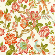 Load image into Gallery viewer, Pair of Custom Made Schumacher Huntington Gardens Pillow Covers - Both Sides
